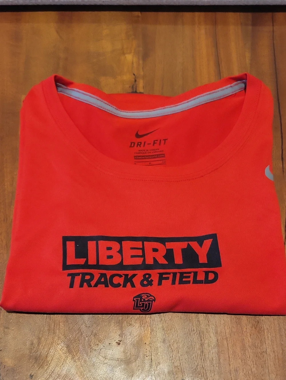 Nike Liberty Track & Field Short Sleeve Dri-FIT Tee